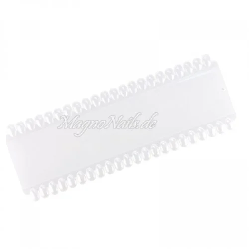 Demonstrationssdisplay mit 44 Tips weiß