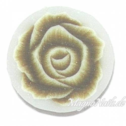 Fimo Stange - Rose braun