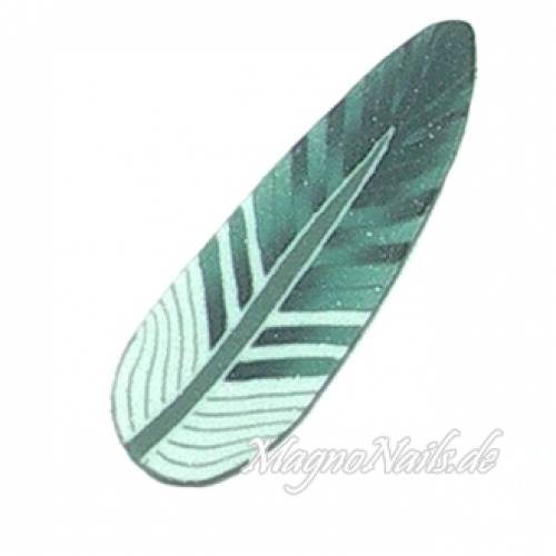 Fimo Stange - Feder schwarz