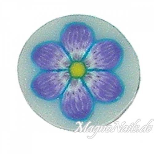 Fimo Stange - Blume flieder