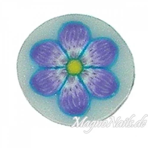 Fimo Stange - Blume flieder