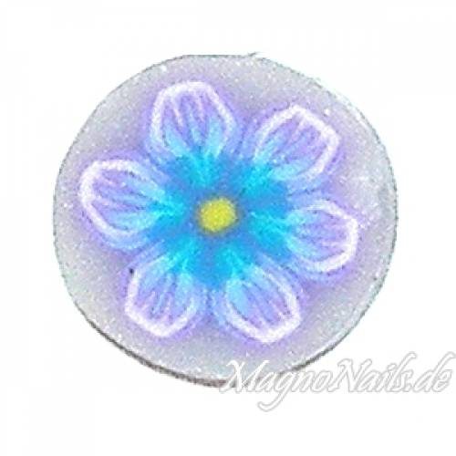 Fimo Stange - Blume helllila