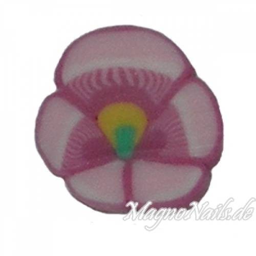 Fimo Stange - Orchidee rosa