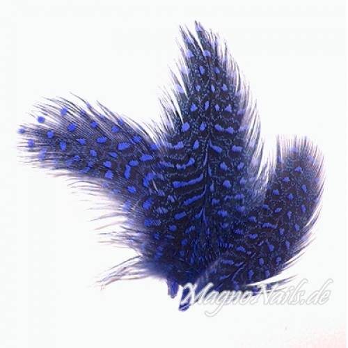 Nail Art Feder lila Nägel Nail art Nailart Nageldesign Nagel