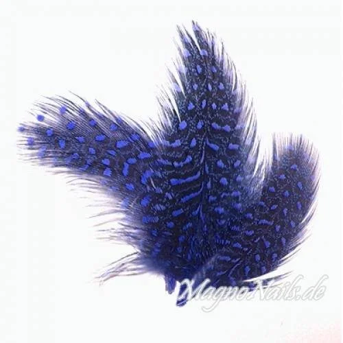 Nail Art Feder lila Nägel Nail art Nailart Nageldesign Nagel