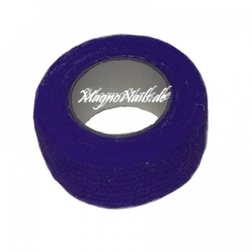 Feilschutzband - Fingerschutz dunkelblau Nägel Nagelstudio Nail