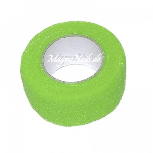Feilschutzband - Fingerschutz neongrün Nägel Nagelstudio Nail