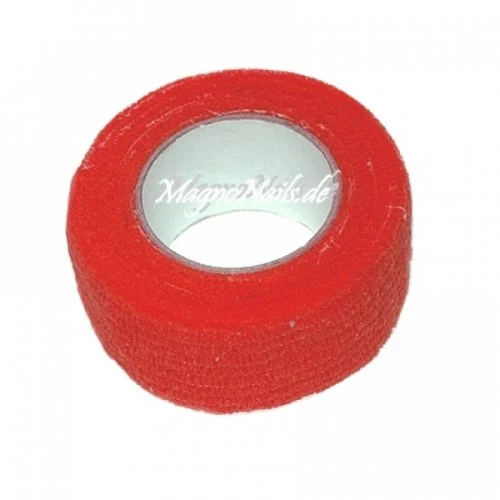 Feilschutzband - Fingerschutz rot Nägel Nagelstudio Nail