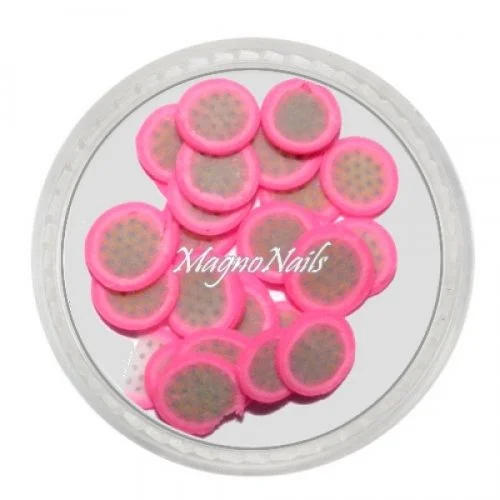 Einlegemotive - Fimo Früchte - Passionsfrucht Nails Nagel Nögel Nailart