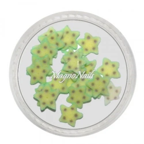 Einlegemotive - Fimo Früchte - Sternfrucht Nails Nagel Nögel Nailart