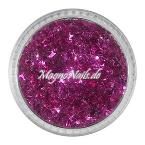 Feine Glitter Flakes purpur metallic Nails Nagel Nögel Nailart