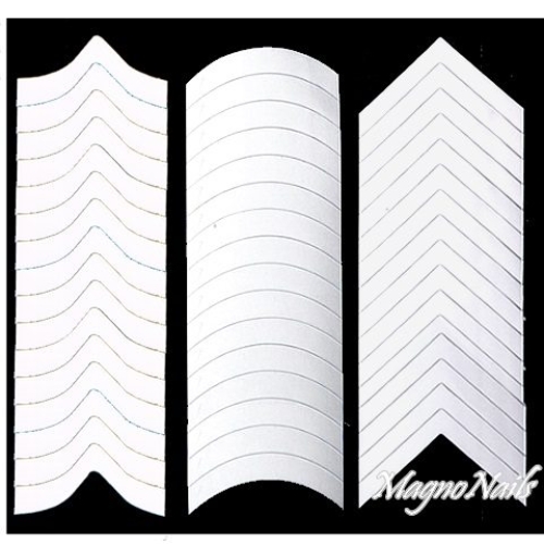 2D Nail Art One Stoke Sticker