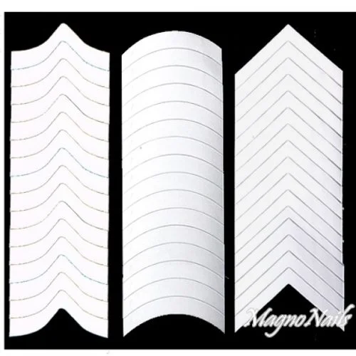 2D Nail Art One Stoke Sticker