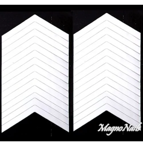 2D Nail Art One Stoke Sticker