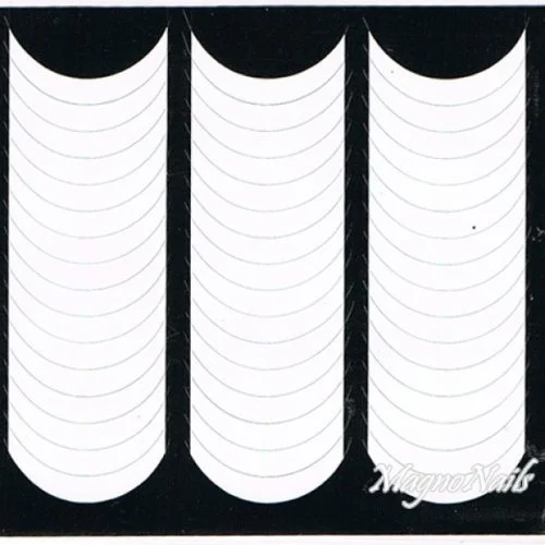 2D Nail Art One Stoke Sticker