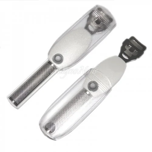 2 in 1 Raspel Fußfeile Hornhaut Entferner Fußpflege Fusspflege