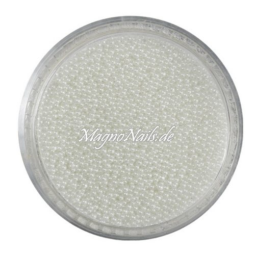 Nail Art Glasperlen - Glas Beads - transparent Nägel Nail art Nailart Nageldesign Nagel