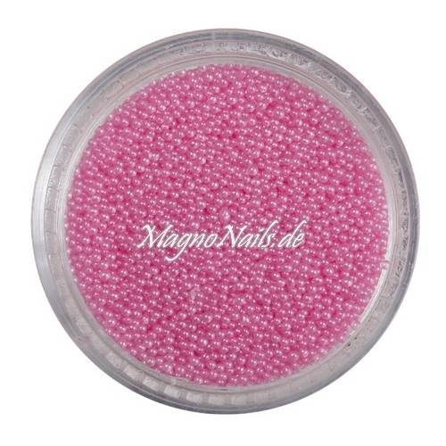 Nail Art Glasperlen - Glas Beads - rosa Nägel Nail art Nailart Nageldesign Nagel