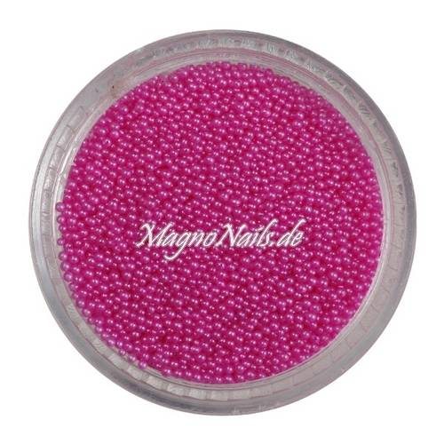 Nail Art Glasperlen - Glas Beads - pink Nägel Nail art Nailart Nageldesign Nagel