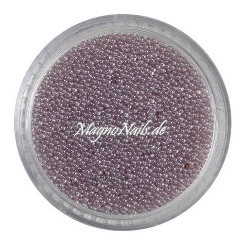 Nail Art Glasperlen - Glas Beads - altrosa Nägel Nail art Nailart Nageldesign Nagel