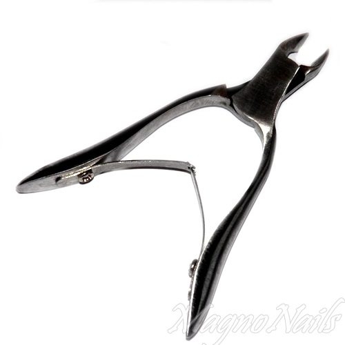 Preview: Nagelhaut Zange in Chrom Design groß Nail Nagelstudio Nägel Werkzeug Nagelwerkzeug