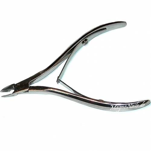 Preview: Nagelhaut Zange in Chrom Design Nail Nagelstudio Nägel Werkzeug Nagelwerkzeug
