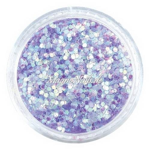 Nail Art Pailetten flieder 1mm  Nägel Nails Nailart Nageldesign Nagel GlitzerPailetten