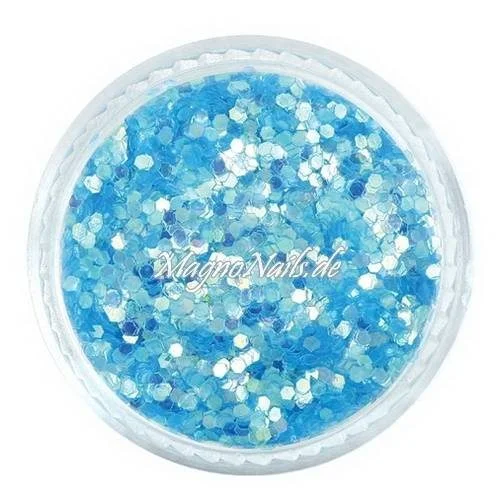 Nail Art Pailetten türkis 1mm Nägel Nails Nailart Nageldesign Nagel GlitzerPailetten