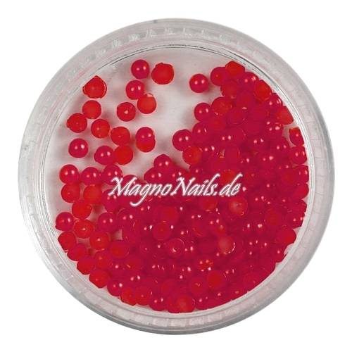 Nail Art Einlegemotive - Halbperlen weinrot Nägel Nails Nailart Nageldesign Nagel Glitzersteine