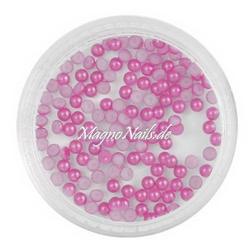 Nail Art Einlegemotive - Halbperlen rosa Nägel Nails Nailart Nageldesign Nagel Glitzersteine