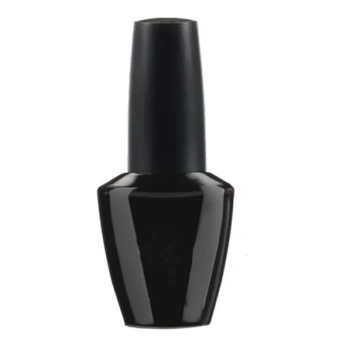 Nagellack Flasche schwarz leer 12ml