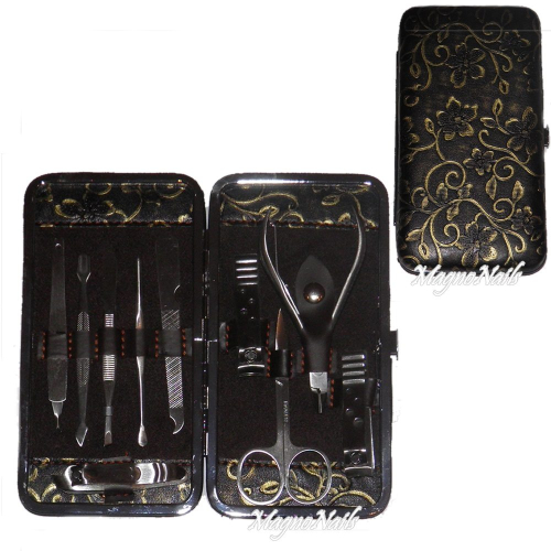 Maniküre Set 10-Teilig Nail Nagelstudio Hilfsmittel Ausstattung Nägel