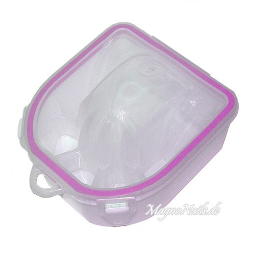Maniküreschale / Handbad pink Nail Nagelstudio Hilfsmittel Ausstattung Nägel