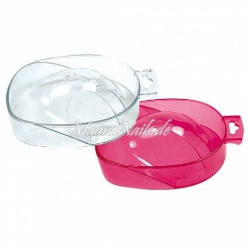 Maniküreschale / Handbad rot Nail Nagelstudio Hilfsmittel Ausstattung Nägel