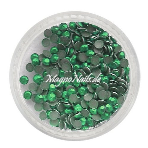 Metall Strasssteine - grün Nail Nagelstudio Nägel Nailart Nail art