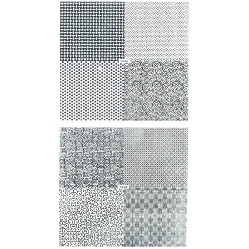 3D Full Cover Metallic Sticker Set - silber Selbstklebende Nagelaufkleber Nagelsticker