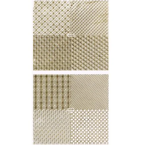 3D Full Cover Metallic Sticker Set - gold Selbstklebende Nagelaufkleber Nagelsticker