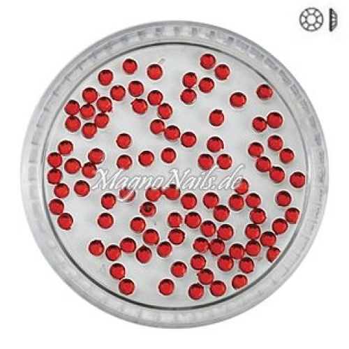 Ministrasssteine - rund rot Nail Nagelstudio Nägel Nailart Nail art