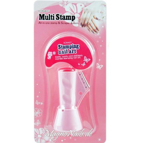 Konad Multi Stamp mit Scraper  Nail Art Nails Nagel Stempel