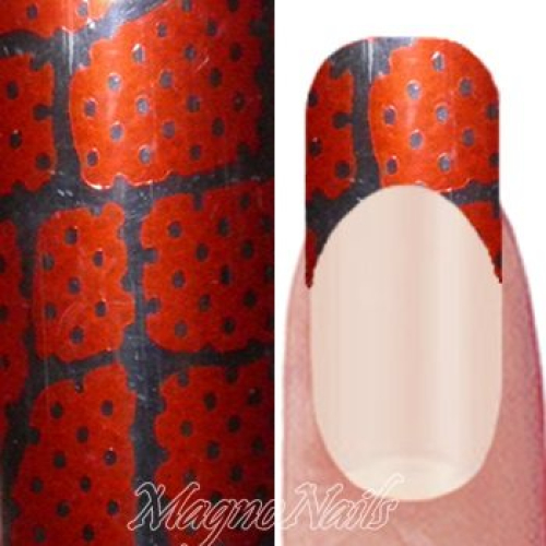 Nail Art Transfer Folie 1,5m - Nail Foil - Abbey Road Nailart Nails Nägel Schmuck TransferFolie Nagelfolie Nageldesign