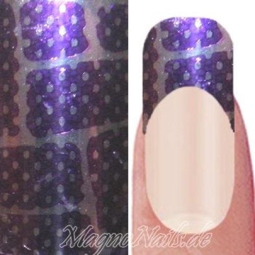 Nail Art Transfer Folie 1,5m - Nail Foil - Bourbon Street Nagelfolie Nageldesign Folie Tranferfolie Nailart