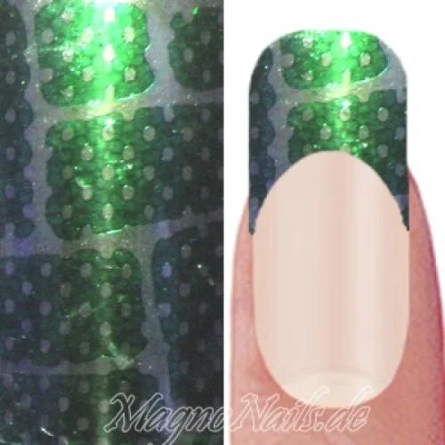 Nail Art Transfer Folie 1,5m - Nail Foil - Grafton Street Nagelfolie Nageldesign Folie Tranferfolie Nailart