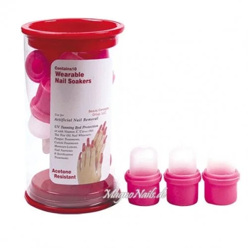 Litle Dipr's Wearable Nail Soakers - 10 Stück