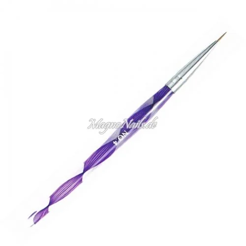 Designer Nail Art Pinsel Gr. 4 Nageldesign Nägel Nail