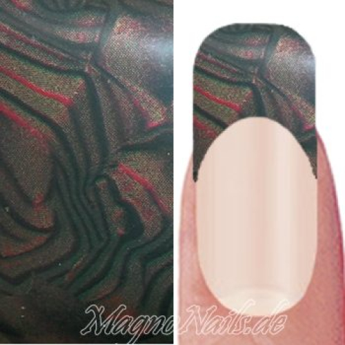 Nail Art Transfer Folie 0,45m - Nail Foil - Alien Black Nailart Nails Nägel Schmuck TransferFolie Nagelfolie Nageldesign
