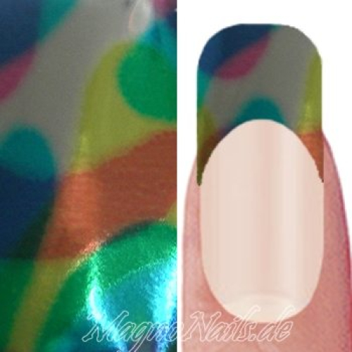 Nail Art Transfer Folie 0,45m - Nail Foil - Marbles Nailart Nails Nägel Schmuck Einleger Nageldesign