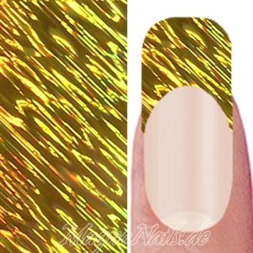 Nail Art Transfer Folie 0,45m - Nail Foil - Midas Nailart Nails Nägel Schmuck TransferFolie Nagelfolie Nageldesign