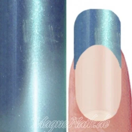 Nail Art Transfer Folie 0,45m - Nail Foil - Aquamarin Nailart Nails Nägel Schmuck TransferFolie Nagelfolie Nageldesign