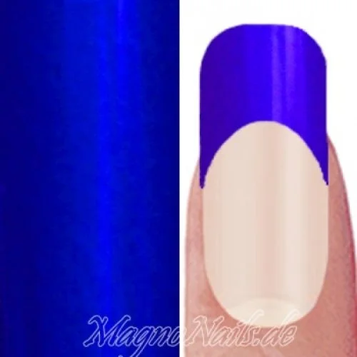 Nail Art Transfer Folie 0,45m - Nail Foil - Blue Nailart Nails Nägel Schmuck TransferFolie Nagelfolie Nageldesign