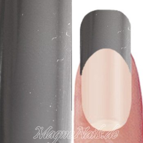 Nail Art Transfer Folie 1,5m - Nail Foil - Smokey Silver Nagelfolie Nageldesign Folie Tranferfolie Nailart